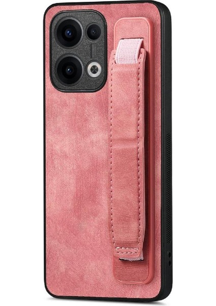 Oppo Reno 13 Pro Hafif Bilek Kayışı Darbeye Dayanıklı Retro Için Kılıf (Yurt Dışından)