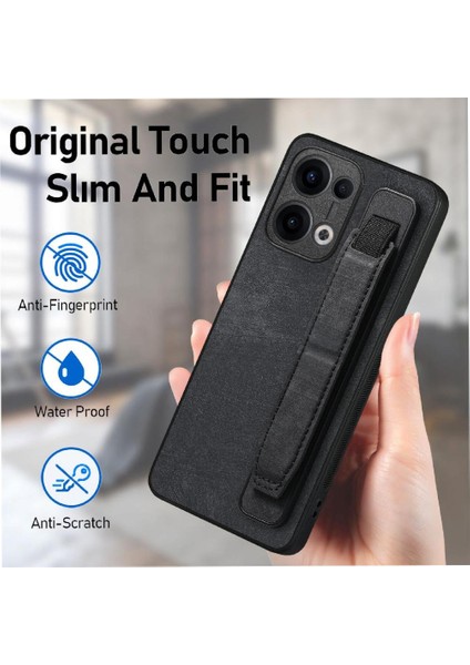Oppo Reno 13 Pro Hafif Bilek Kayışı Darbeye Dayanıklı Retro Için Kılıf (Yurt Dışından) fırsatları