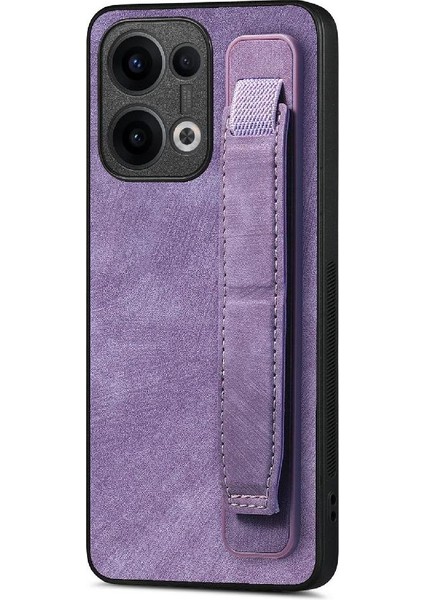 Oppo Reno 13 Pro Hafif Bilek Kayışı Darbeye Dayanıklı Retro Için Kılıf (Yurt Dışından)