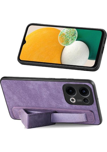Oppo Reno 13 Pro Hafif Bilek Kayışı Darbeye Dayanıklı Retro Için Kılıf (Yurt Dışından) modelleri