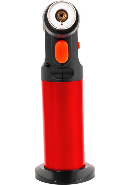 Doldurulabilir Pürmüz Çakmak - Torch - Metal Başlıklı - A10 - Kırmızı modelleri