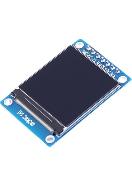 1.3 240X240 Spı Tft LCD Ekran - ST7789