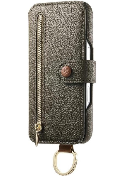 Samsung Galaxy S23 Plus Fermuar Bileklik Cüzdan Crad Yuvası Için Flip Case (Yurt Dışından) indirimleri
