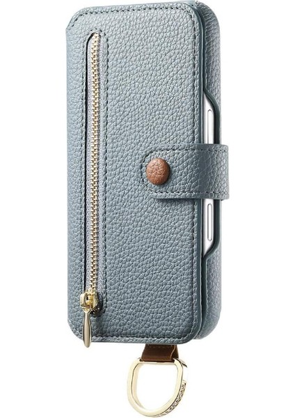 Samsung Galaxy S23 Plus Fermuar Bileklik Cüzdan Crad Yuvası Için Flip Case (Yurt Dışından) fırsatları
