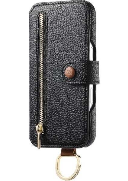 Samsung Galaxy S23 Plus Fermuar Bileklik Cüzdan Crad Yuvası Için Flip Case (Yurt Dışından) indirimleri