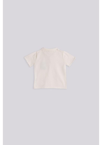 Bg Store Kız Bebek Beyaz Şort Takım fiyatları