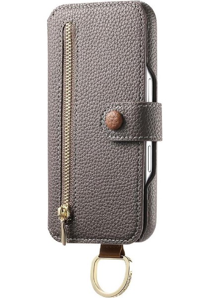 Samsung Galaxy A53 5g Crad Yuvası Bileklik Cüzdan Fermuar Standı Için Flip Case (Yurt Dışından) fırsatları