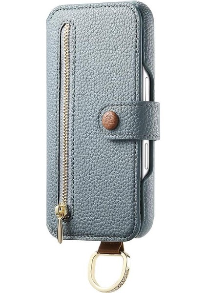 Samsung Galaxy A53 5g Crad Yuvası Bileklik Cüzdan Fermuar Standı Için Flip Case (Yurt Dışından) indirimleri