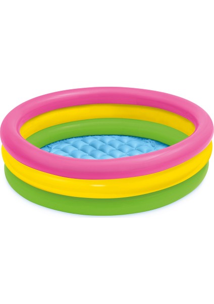 Intex 3 Boğumlu Sunset Bebek Havuzu 86*25 cm (58924)