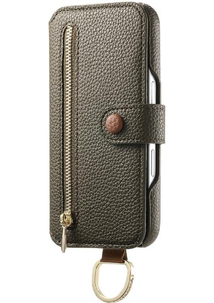 Samsung Galaxy A53 5g Crad Yuvası Bileklik Cüzdan Fermuar Standı Için Flip Case (Yurt Dışından) modelleri