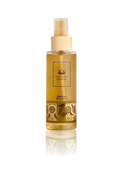 Golden Leaf Saç Spreyi 100 ML – Çiçeksi Unisex Saç Parfümü – 4613