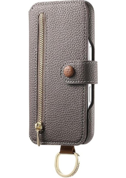 Samsung Galaxy A22 5g Bileklik Standı Cüzdan Crad Yuvası Fermuar Için Flip Case (Yurt Dışından) fiyatları