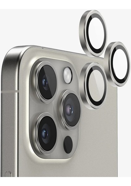 iPhone 16 Pro Magsafe Şeffaf Kılıf + Hayalet Ekran Koruyucu + Kamera Lens Koruyucu (Natural) fırsatları