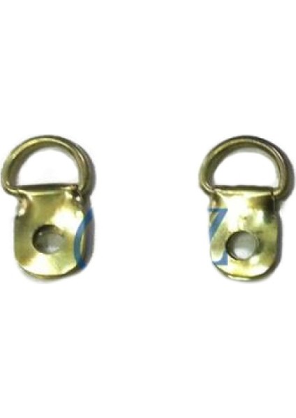 Rambo Tel Resim, Tablo, Çerçeve Askısı - 10X14MM, Sarı, 1000 Adet