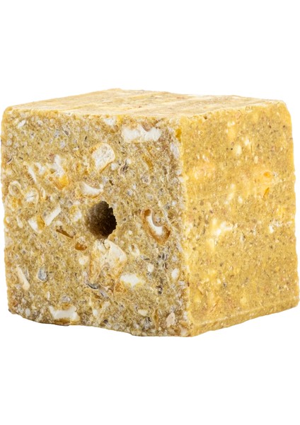 Sazan Yemi - Delikli Küspe - Mısır - Kare - 1 kg Paket
