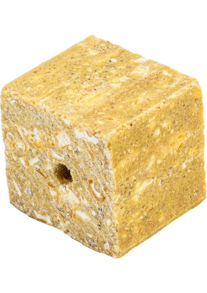 Sazan Yemi - Delikli Küspe - Mısır - Kare - 1 kg Paket