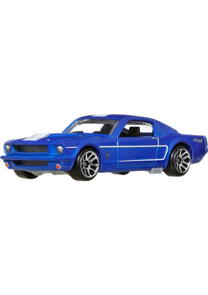 Hot Wheels Silver Serisi 65 Ford Mustang 2+2 Fastback JBY49