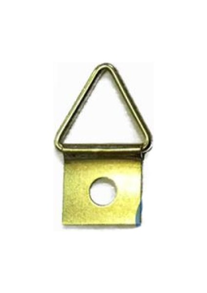 Üçgen Çerçeve Askısı No:1, 20X10MM- 200 Adet