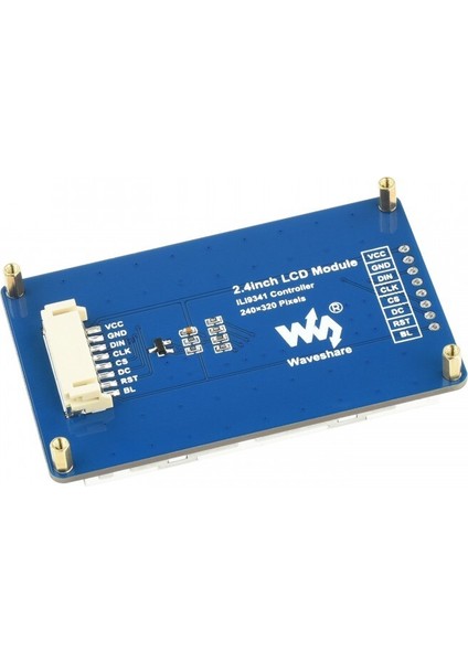 2.4 240X320 ILI9341 Tft LCD Ekran