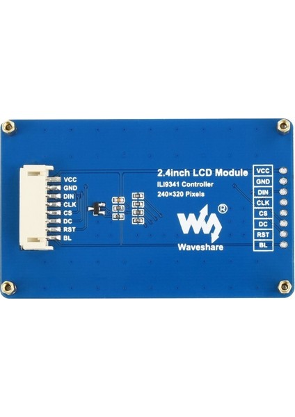 2.4 240X320 ILI9341 Tft LCD Ekran