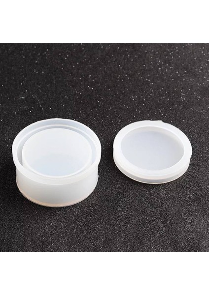 Hediyelik,yüzüklük,yuvarlak - Kapaklı Kalıp - 8x3.7 cm -KOD:982