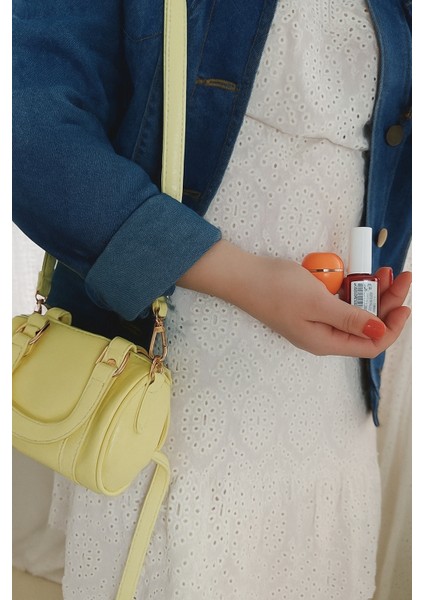 Sarı Mini Çanta indirimleri