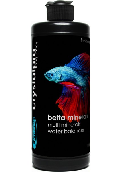 Betta Minerals 500 ml Beta Balıkları Için Sağlık Destekleyici Mineral Katkısı