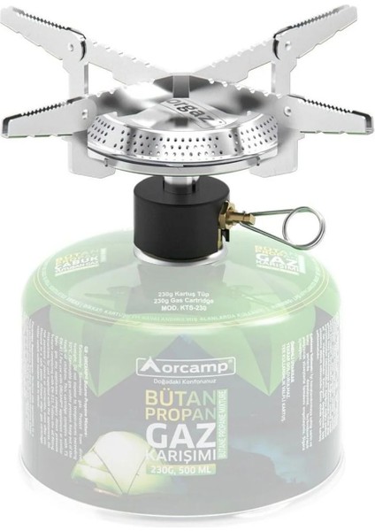 Siboplu Kartuş Ocak (K-502)