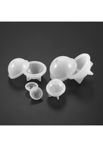 Küre Reçine Epoksi ve Mum Kalıbı - 10 cm -KOD:975