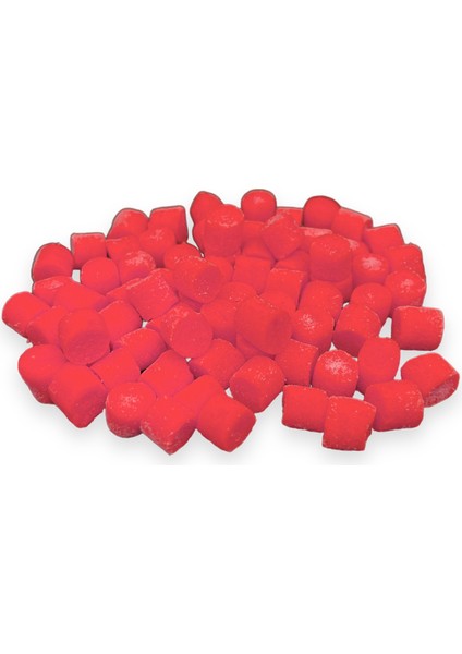 Kesme Sazan / Yayın Hamuru - Iğne Yemi - Kırmızı-Çilek 80 gr modelleri