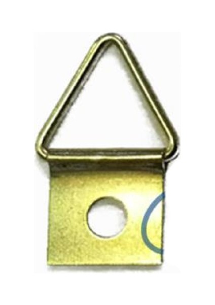 Üçgen Çerçeve Askısı No:2, 24X12MM- 200 Adet
