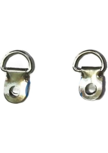 Rambo Tel Resim, Tablo, Çerçeve Askısı - 10X14MM, Nikel, 1000 Adet