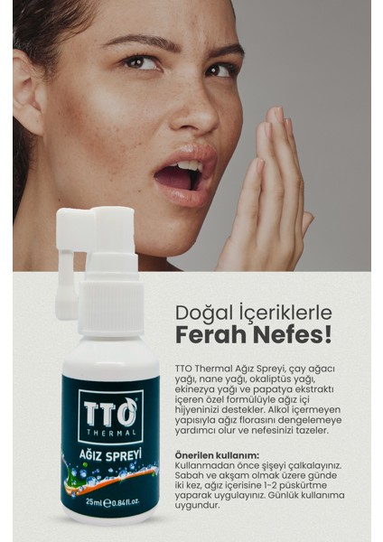 Ağız Spreyi 25 ml modelleri
