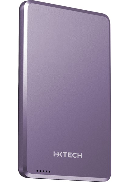 Ixtech 5000 Mah Magsafe Powerbank – 20W Pd Hızlı Şarj ve 15W Kablosuz Şarj Destekli – Lila fırsatları