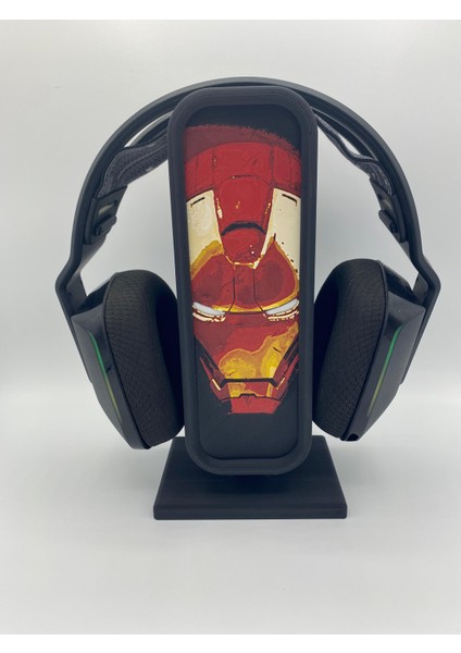 Iron Man Kulaklık Standı Kulaklık Yayıncı ve Oyuncu Aksesuarı Stand Marvel