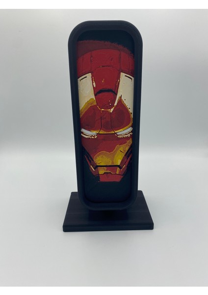 Iron Man Kulaklık Standı Kulaklık Yayıncı ve Oyuncu Aksesuarı Stand Marvel fiyatları