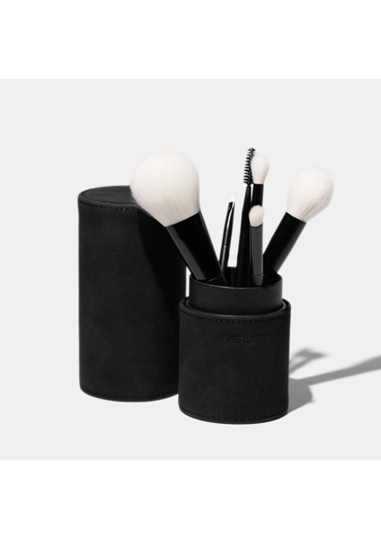 Brush Tube Makyaj Fırça Seti – Siyah (7’li Set) modelleri