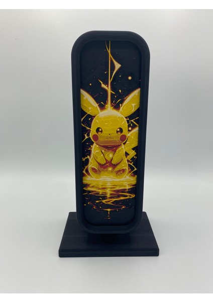 Pikachu Kulaklık Standı Kulaklık Yayıncı ve Oyuncu Aksesuarı Stand