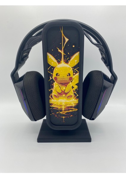 Pikachu Kulaklık Standı Kulaklık Yayıncı ve Oyuncu Aksesuarı Stand fiyatları