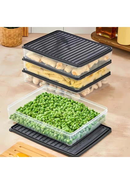 2'li Şeffaf Saklama Kabı 2x2,5 Lt BGMT2225 Mikrodalga Buzdolabı ve Dondurucu Uyumlu Düzenleyici fiyatları