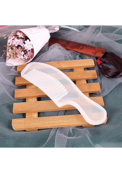 Reçine Epoksi Kalıp - Tarak - 17X4.5 cm -KOD:999 fiyatları
