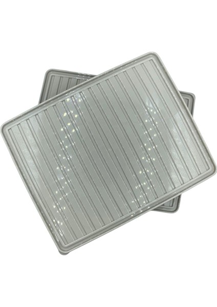 2'li Şeffaf Saklama Kabı 2x2,5 Lt BGMT2225 Mikrodalga Buzdolabı ve Dondurucu Uyumlu Düzenleyici fırsatları