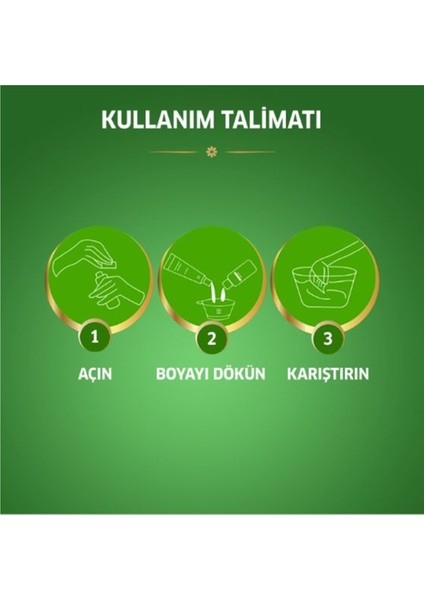 Naturals Saç Boyası Koyu Kestane 3/4 indirimleri