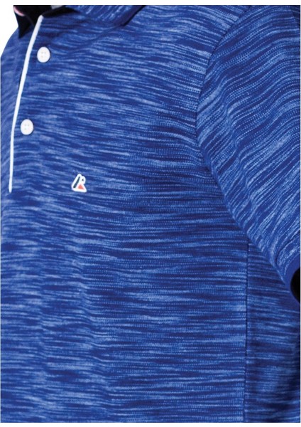 Polokoton %100 Pamuk Mavi Indigo Polo Yaka Özel Pike Nakışlı Erkek T-Shirt – Nefes Alabilen Kumaş, Şık ve Konforlu Tasarım modelleri