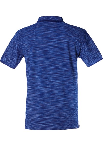 Polokoton %100 Pamuk Mavi Indigo Polo Yaka Özel Pike Nakışlı Erkek T-Shirt – Nefes Alabilen Kumaş, Şık ve Konforlu Tasarım fırsatları