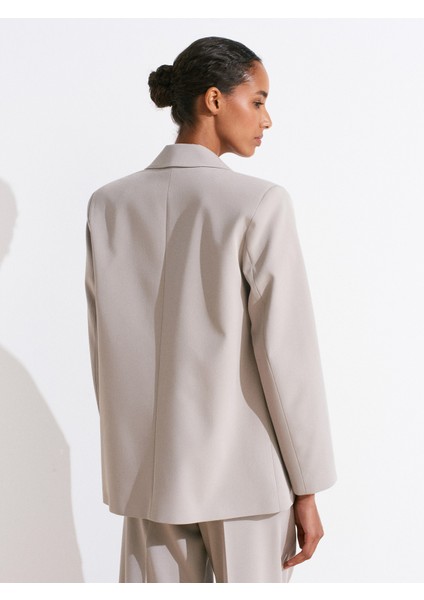 60767 Blazer Ceket-Gri fiyatları