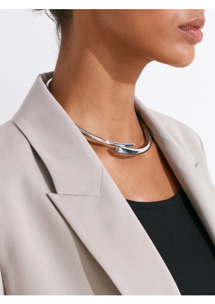 60767 Blazer Ceket-Gri fırsatları