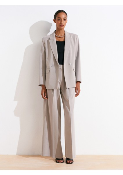 60767 Blazer Ceket-Gri indirimleri