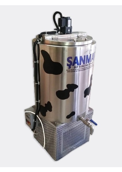 Süt Soğutma Tankı (100 Lt)