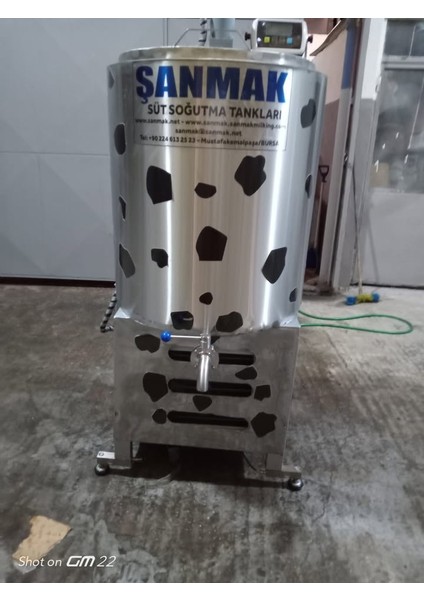 Süt Soğutma Tankı (100 Lt)